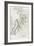 Le renard et les raisins-Gustave Moreau-Framed Giclee Print