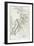 Le renard et les raisins-Gustave Moreau-Framed Giclee Print