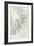 Le renard et les raisins-Gustave Moreau-Framed Giclee Print