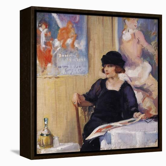 Le Rendez-Vous-Harry Pearson-Framed Premier Image Canvas