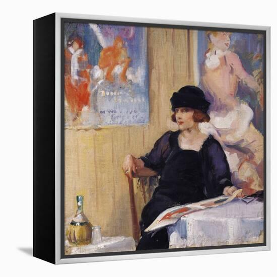 Le Rendez-Vous-Harry Pearson-Framed Premier Image Canvas