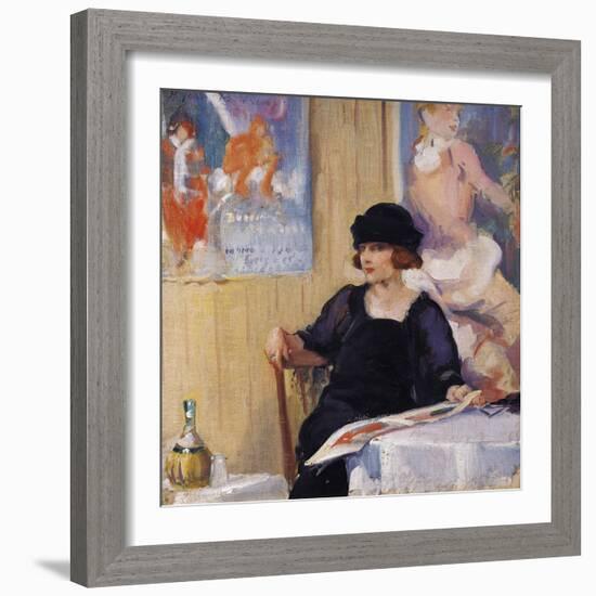 Le Rendez-Vous-Harry Pearson-Framed Giclee Print