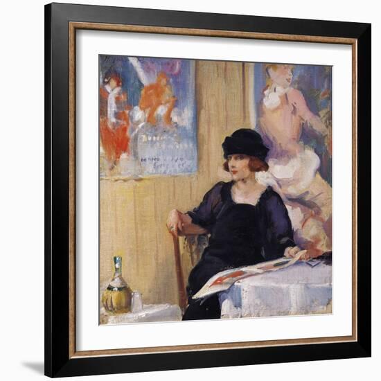 Le Rendez-Vous-Harry Pearson-Framed Giclee Print