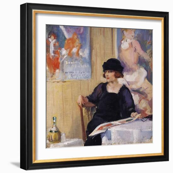 Le Rendez-Vous-Harry Pearson-Framed Giclee Print