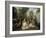 Le Repas au retour de la chasse-Nicolas Lancret-Framed Giclee Print