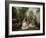 Le Repas au retour de la chasse-Nicolas Lancret-Framed Giclee Print