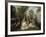 Le Repas au retour de la chasse-Nicolas Lancret-Framed Giclee Print