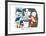 Le Repas des Infants-Pablo Picasso-Framed Collectable Print