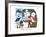 Le Repas des Infants-Pablo Picasso-Framed Collectable Print