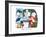 Le Repas des Infants-Pablo Picasso-Framed Collectable Print