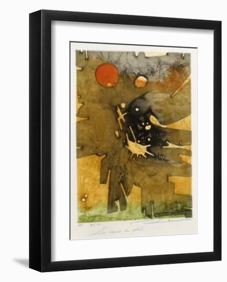 Le repas du soleil-null-Framed Limited Edition