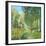 Le Repos au Bord du Ruisseau , 1872-Alfred Sisley-Framed Art Print