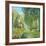 Le Repos au Bord du Ruisseau , 1872-Alfred Sisley-Framed Art Print