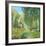 Le Repos au Bord du Ruisseau , 1872-Alfred Sisley-Framed Art Print