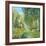 Le Repos au Bord du Ruisseau , 1872-Alfred Sisley-Framed Art Print