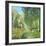 Le Repos au Bord du Ruisseau , 1872-Alfred Sisley-Framed Art Print