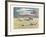 Le Repos des Cavaliers Sur la Plage-Yves Brayer-Framed Limited Edition