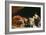 Le Repos Pendant La Fuite En Egypte - the Rest on the Flight into Egypt - Orazio Gentileschi (1563--Orazio Gentileschi-Framed Giclee Print