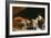 Le Repos Pendant La Fuite En Egypte - the Rest on the Flight into Egypt - Orazio Gentileschi (1563--Orazio Gentileschi-Framed Giclee Print