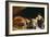 Le Repos Pendant La Fuite En Egypte - the Rest on the Flight into Egypt - Orazio Gentileschi (1563--Orazio Gentileschi-Framed Giclee Print