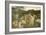 Le repos-Pierre Puvis de Chavannes-Framed Giclee Print