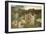 Le repos-Pierre Puvis de Chavannes-Framed Giclee Print