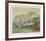 Le Restaurant de la Sirène-Vincent van Gogh-Framed Collectable Print