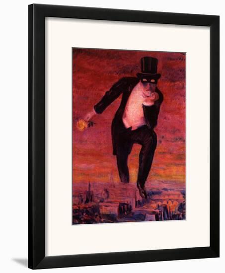 Le Retour de Flamme, c.1943-Rene Magritte-Framed Art Print