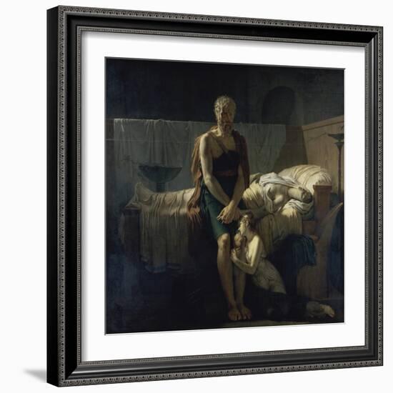 Le Retour de Marcus Sextus-Pierre Narcisse Guérin-Framed Giclee Print