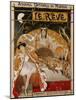 Le Reve, 1891-Théophile Alexandre Steinlen-Mounted Giclee Print