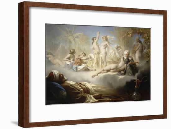 Le Rêve du croyant-Achille Zo-Framed Giclee Print