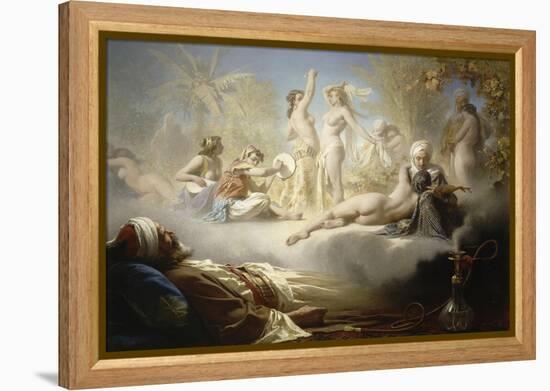 Le Rêve du croyant-Achille Zo-Framed Premier Image Canvas