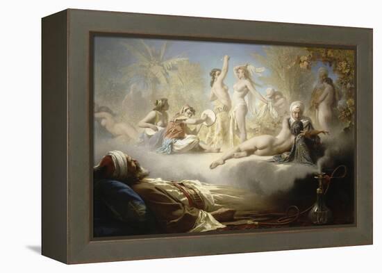 Le Rêve du croyant-Achille Zo-Framed Premier Image Canvas