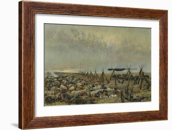 Le Reve-Jean-Baptiste Edouard Detaille-Framed Giclee Print