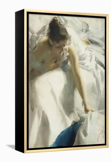 Le Reveil-Anders Zorn-Framed Stretched Canvas