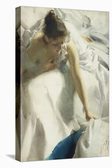 Le Reveil-Anders Zorn-Framed Stretched Canvas