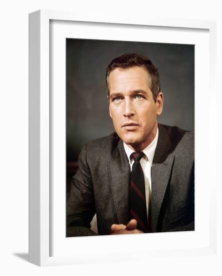 Le Rideau Dechire TORN CURTAIN by Alfred Hitchcock with Paul Newman, 1966 (photo)-null-Framed Photo