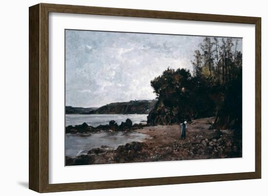 Le Ris, 1864-Emmanuel Lansyer-Framed Giclee Print