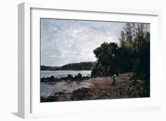 Le Ris, 1864-Emmanuel Lansyer-Framed Giclee Print