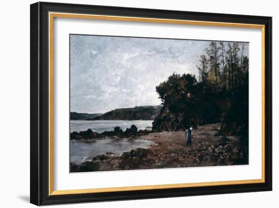 Le Ris, 1864-Emmanuel Lansyer-Framed Giclee Print