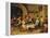 Le Roi Boit (The King Drinks)-David Teniers the Younger-Framed Premier Image Canvas