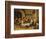 Le Roi Boit (The King Drinks)-David Teniers the Younger-Framed Giclee Print