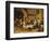 Le Roi Boit (The King Drinks)-David Teniers the Younger-Framed Giclee Print