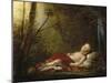 Le roi de Rome endormi-Pierre Paul Prud'hon-Mounted Giclee Print