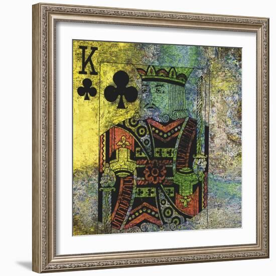 Le Roi De Trèfle-Jean-François Dupuis-Framed Art Print