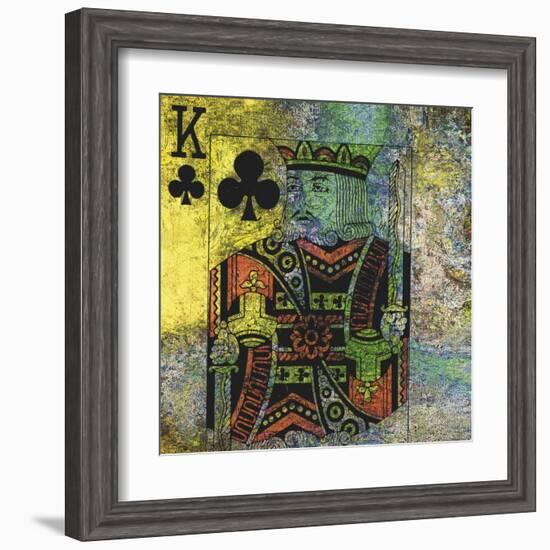 Le Roi De Trèfle-Jean-François Dupuis-Framed Art Print