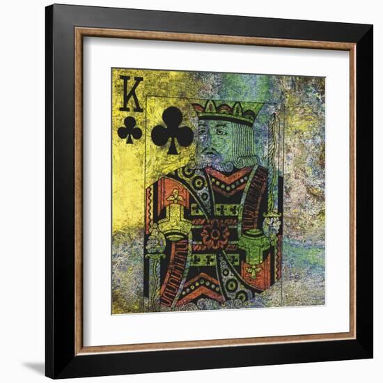 Le Roi De Trèfle-Jean-François Dupuis-Framed Art Print