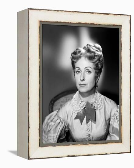 Le Rouge and le Noir by Claude Autant Lara with Danielle Darrieux, 1954 (d'apres l'oeuvre by Stendh-null-Framed Stretched Canvas