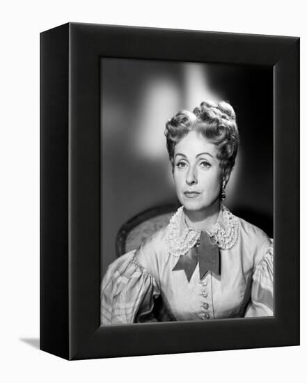 Le Rouge and le Noir by Claude Autant Lara with Danielle Darrieux, 1954 (d'apres l'oeuvre by Stendh-null-Framed Stretched Canvas