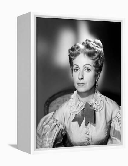 Le Rouge and le Noir by Claude Autant Lara with Danielle Darrieux, 1954 (d'apres l'oeuvre by Stendh-null-Framed Stretched Canvas